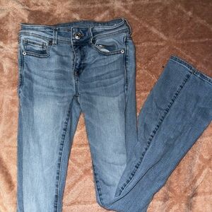 American Eagle Outfitters Blue Skinny Jeans